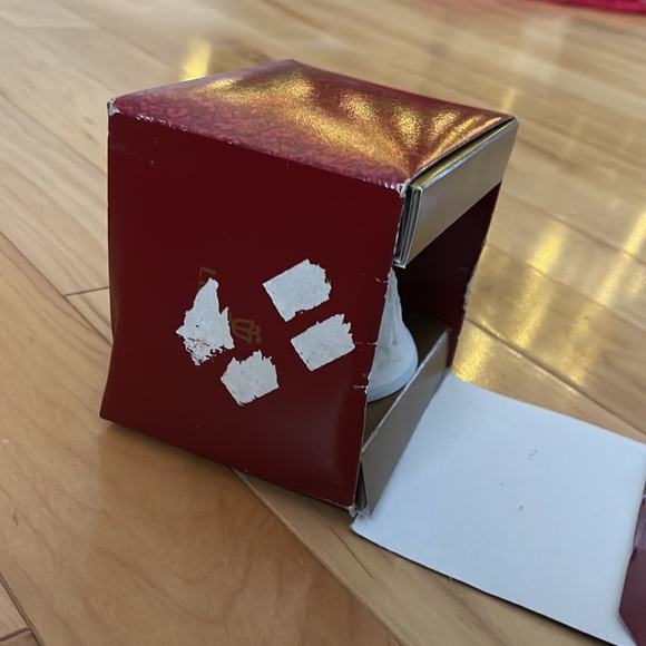 🎄 LLADRO VINTAGE 1998 White Christmas Bell Ornament🎄 - Picture 10 of 11